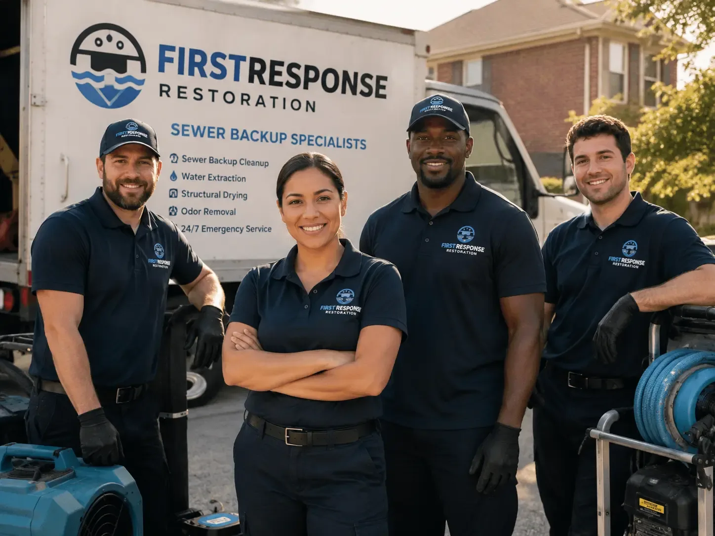 FirstResponse Restoration serving Goodhue, MN